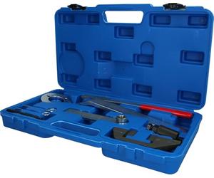 BRILLIANT TOOLS BT593350 Herramienta de reglaje de motores para Land Rover, BMW, Opel 1.8, 2.5 con cadena de distribución [Powered by KS TOOLS]