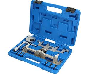 BRILLIANT TOOLS BT593585 Juego de herramientas de montaje de cadenas de distribución para motor Mercedes-Benz 651 [Powered by KS TOOLS]