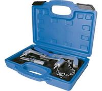 BRILLIANT TOOLS BT594670 Juego de herramientas de reglaje de motores para Renault, Volvo, Ford 16V, 20V de gasolina [Powered by KS TOOLS]