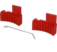 BRILLIANT TOOLS BT595703 Herramienta de bloqueo de árbol de levas para Opel 1.6, 1.8 [Powered by KS TOOLS]