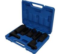 BRILLIANT TOOLS BT601020 Juego de llaves de vaso para sondas lambda y sensores, 7 pzs [Powered by KS TOOLS]