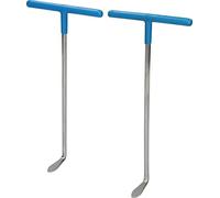 BRILLIANT TOOLS BT601050 Juego de ganchos de tracción de escape, 2 pzs [Powered by KS TOOLS]
