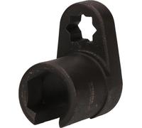 BRILLIANT TOOLS BT606001 1/2" Llave de vaso para sondas lambda, Plana [Powered by KS TOOLS]