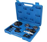 BRILLIANT TOOLS BT611000 Juego de extracción de poleas, 12 pzs [Powered by KS TOOLS]