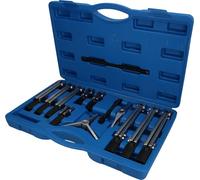 BRILLIANT TOOLS BT631000 Juego de extractor universal, 14 pzs [Powered by KS TOOLS]