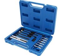 BRILLIANT TOOLS BT631050 Juego de extractores de rodamientos de bolas, 10 pzs [Powered by KS TOOLS]
