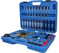 BRILLIANT TOOLS BT641150 Juego de herramientas para embragues SAC, 39 pzs [Powered by KS TOOLS]