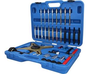 BRILLIANT TOOLS BT641150 Juego de herramientas para embragues SAC, 39 pzs [Powered by KS TOOLS]