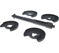 BRILLIANT TOOLS BT651010 Juego de tensor telescópico de muelles interiores, 5 pzs [Powered by KS TOOLS]