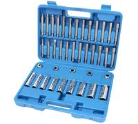 BRILLIANT TOOLS BT651050 Juego de herramientas para amortiguadores, 39 pzs [Powered by KS TOOLS]