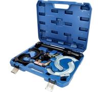 Brilliant Tools 15-pcs Strut coil clamp spring compressor set, Universal