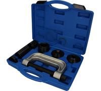 BRILLIANT TOOLS BT661100 Juego 4 en 1 de extractores de rótulas, 9 pzs [Powered by KS TOOLS]