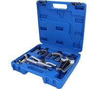 BRILLIANT TOOLS BT666010 Juego de extractores de rótulas, 5 pzs [Powered by KS TOOLS]
