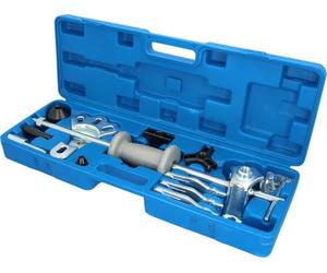 BRILLIANT TOOLS BT671350 Extractor de cubos de rueda con martillo deslizante, forjado, 16 pzs [Powered by KS TOOLS]