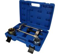 BRILLIANT TOOLS BT672350 Juego de herramientas para casquillos de brazo transversal de eje trasero, Para Ford, Mazda, Volvo, 4 pzs [Powered by KS TOOLS]