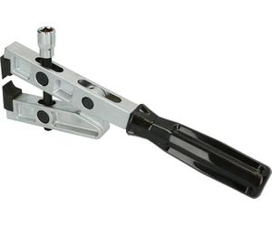 BRILLIANT TOOLS BT676002 Alicates para abrazaderas de fuelles de eje, Manejo por par de apriete [Powered by KS TOOLS]