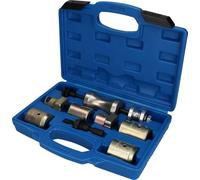 BRILLIANT TOOLS BT681000 Juego de extractores de brazos de limpiaparabrisas, 8 pzs [Powered by KS TOOLS]