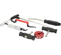 BRILLIANT TOOLS BT681100 Juego de desmontaje de parabrisas, 7 pzs [Powered by KS TOOLS]