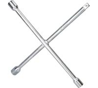 BRILLIANT TOOLS BT691015 Llave de cruz para ruedas, 1/2" x 17 x 19 x 22 mm [Powered by KS TOOLS]