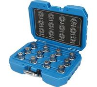 BRILLIANT TOOLS BT691190 Surtido de pernos antirrobo para VW, 12 pzs [Powered by KS TOOLS]