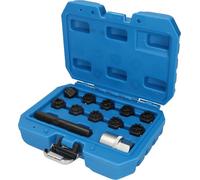 BRILLIANT TOOLS BT691210 Surtido de pernos antirrobo para Mercedes, 12 pzs [Powered by KS TOOLS]