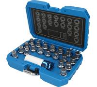 BRILLIANT TOOLS BT691230 Surtido de pernos antirrobo para BMW, 21 pzs [Powered by KS TOOLS]