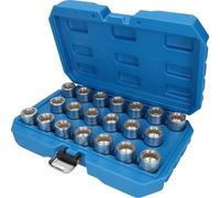 BRILLIANT TOOLS BT691330 Surtido de pernos antirrobo para Porsche, 20 pzs [Powered by KS TOOLS]