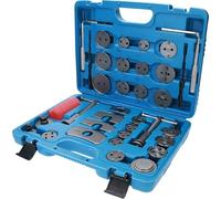 BRILLIANT TOOLS BT701050 Juego universal de herramientas de reposicionamiento de pistones de freno, 41 pzs [Powered by KS TOOLS]
