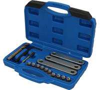 BRILLIANT TOOLS BT701100 Juego de reparación de roscas de freno, M9 x 1,25, 16 pzs [Powered by KS TOOLS]