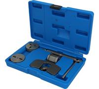 BRILLIANT TOOLS BT701150 Juego universal de herramientas de reposicionamiento de pistones de freno, 5 pzs [Powered by KS TOOLS]