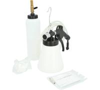 BRILLIANT TOOLS BT701200 Purgador de frenos de aire comprimido, 6 pzs [Powered by KS TOOLS]