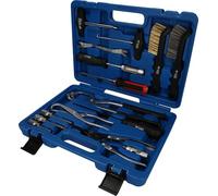 BRILLIANT TOOLS BT701250 Juego universal de herramientas para tambores y discos de freno, 15 pzs [Powered by KS TOOLS]