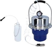 BRILLIANT TOOLS BT701260 Purgador de frenos neumáticos con botella de captura [Powered by KS TOOLS]