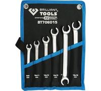KS TOOLS BT706015 Juego de llaves de dos bocas