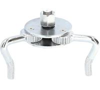 BRILLIANT TOOLS BT711106 Llave para filtros de aceite, 3 brazos, Ø 80 - 135 mm [Powered by KS TOOLS]