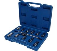 BRILLIANT TOOLS BT711150 Juego de llaves de vaso de servicio de aceite, 12 pzs [Powered by KS TOOLS]