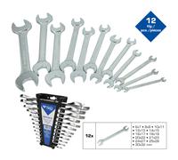 BRILLIANT TOOLS Conjunto de Llaves Abiertas Dobles, 12-tlg 6-32mm