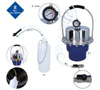 BRILLIANT TOOLS Druckluft-Bremsentlüftungsgerät Con Auffangflasche, Frenos