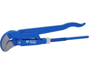 BRILLIANT TOOLS Eckrohrzange 1", 45° gewinkelt BT067110