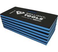 Brilliant Tools Esterilla protectora plegable de mecánico, 1200x400x23 mm