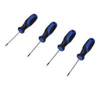 Brilliant Tools Juego de Destornilladores 4 Piezas