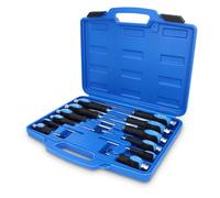 Brilliant Tools Juego de destornilladores con tapa protectora de impactos, 12 pzs