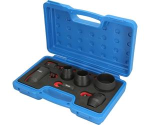 BRILLIANT Tools Juego de extractores de retenes radiales de cigüeñal/árbol de levas para VAG