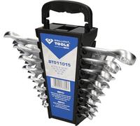 BRILLIANT Tools Juego de Llaves combinadas, 15 pzs