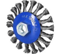 Brilliant Tools Kegelbürste, Ø 100 mm mit M14 x 2,0 mm Aufnahme BT103101