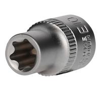 BRILLIANT TOOLS KS Tools BT020965 - Llave de vaso Torx (1/4", 25 mm, E10)