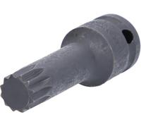 BRILLIANT TOOLS KS Tools BT022618 - Llave de vaso con punta de impacto (1/2", XZN M16)