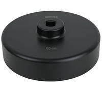 BRILLIANT TOOLS Llave para tuercas de eje de 3/4", 6 cantos, corta, 155 mm