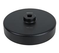 BRILLIANT TOOLS Llave para Tuercas de Eje de 3/4", 6 Cantos, Corta, 185 mm