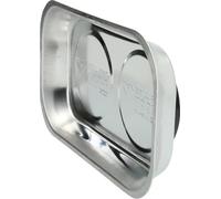 Brilliant Tools Plato magnético de acero inoxidable, 140x240 mm